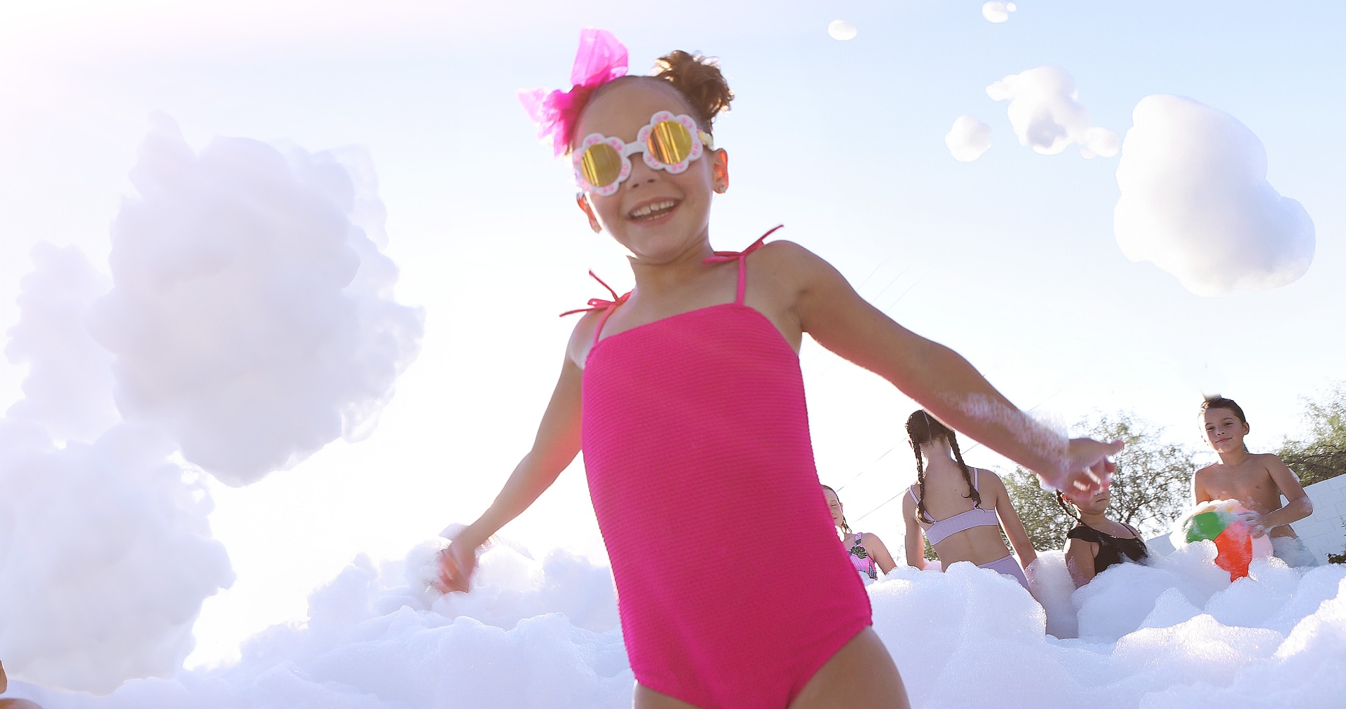 Tier 4 - foam party package